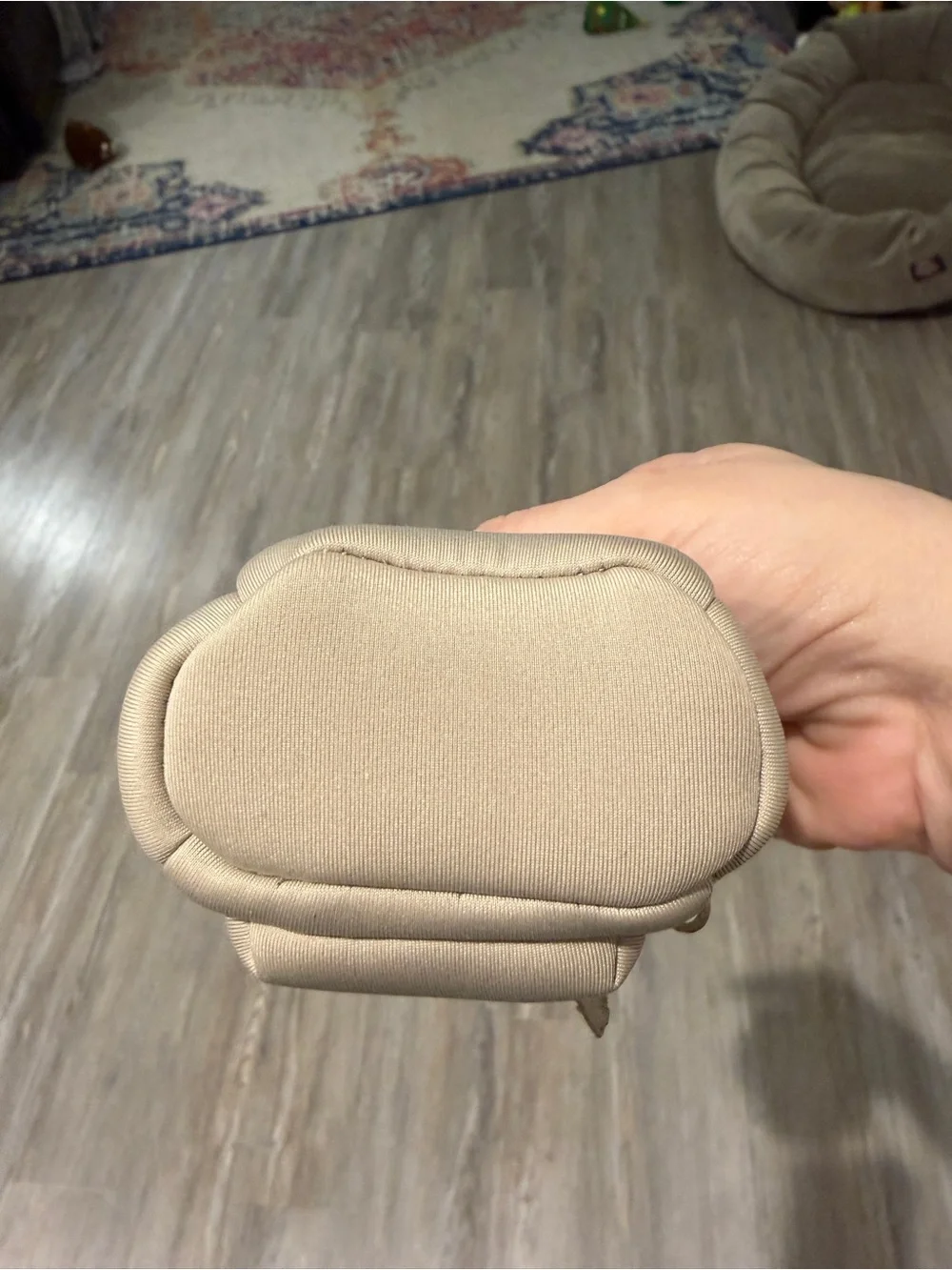 Dagne Dover Dakota Keychain Mini Backpack Khaki